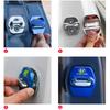 4PCS Car Door Lock Cover Logo Protection Stickers For KIA K3 K5 KX3 KX5 KX7 Sportage R Forte Carens Stinger Sorento Accessories xmwcj44