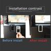 For  04-19 Land Rover Defender 90 110 130Car Internal door latch Outside frame handle decoration cover Defender Auto Accessories BQQ1