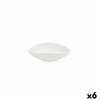 Миска - Quid Select - Белый - Пластик - 13 x 11 x 3,5 см - 6 штук