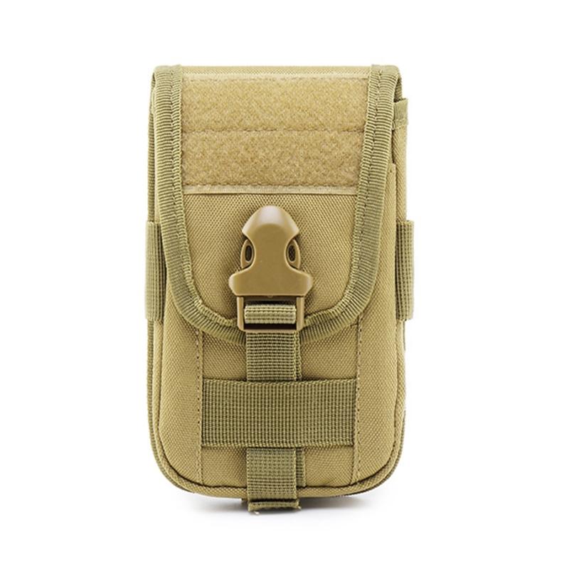 Tactically Pouch Phone Belt Holsters Smartphone Holder Utility Waist Pack Tool Organizer for Sports Hiking Camping