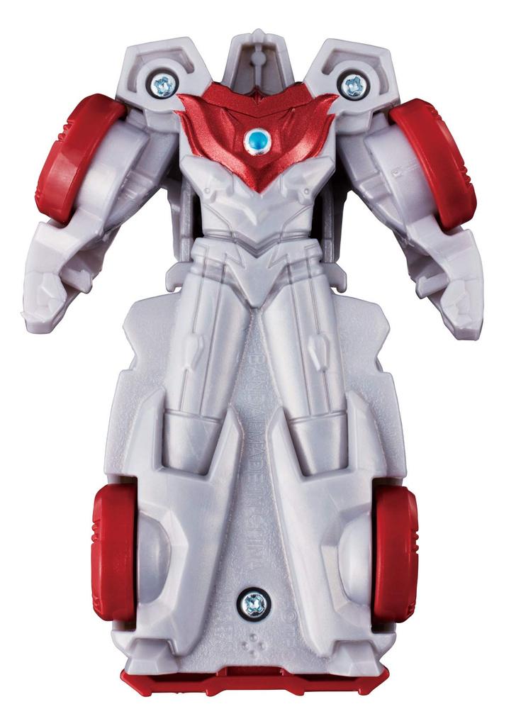 Ultraman Attack Transformation Ultra Vehicle Rosso Vehicle