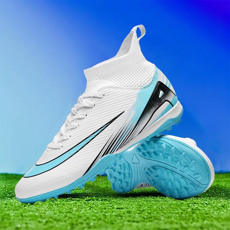 Новые мужские футбольные бутсы Дышащие Футбольные бутсы Ультралегкие Профессиональные Тренировочные Унисекс Футзальные Прямая поставка Оптовая В помещении