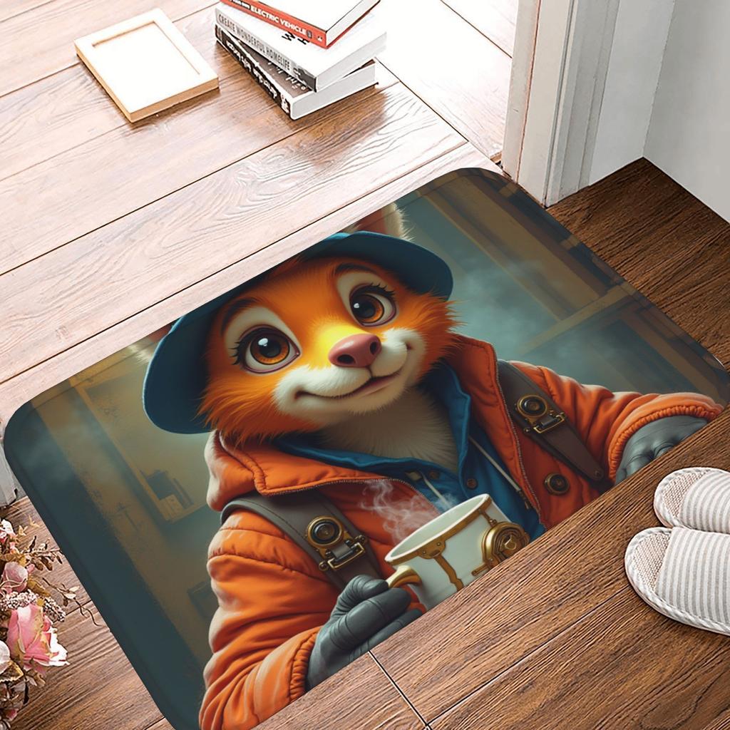 1 шт. Коврик для кухни с рисунком лодки, Нескользящий придверный коврик, Поп-дизайн, Коврик для ванной, Коврик для ванной, Ковер для дома, Раковина, Прачечная, Декор