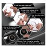 Cover Start Stop Engine Switch Button Decor Decorative  Ring Car Start Decorative Circle