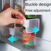 4pcs Stretchable Refrigerator Storage Partition Board Plastic Divider Storage Splint Kitchen Bottle Can Shelf Organizer
