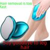 "Painless Crystal Hair Remover for Men & Women | Home Exfoliation & Hair Removal Tool"
