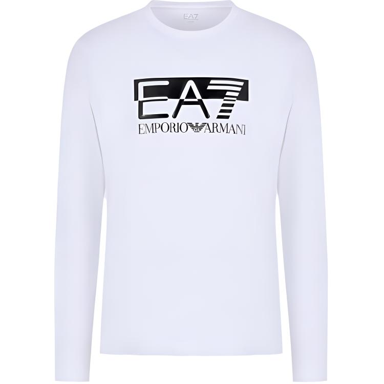 EMPORIO ARMANI EA7 T Shirt Men's White 6RPT64-PJ03Z-0100