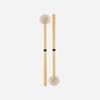 PROMARK Marching Bass Drum Mallets, Soft - Best for 11-22" Drums, PSMB2S