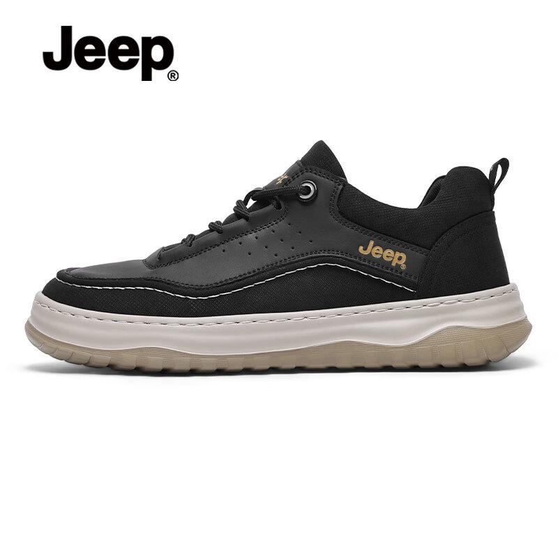 Jeep Мужская дышащая повседневная спортивная обувь