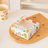 12 Pack Candy Sweet Boxes with Window 6”×5”×2” Disposable Paper Treat Packing Gift Box Christmas Pastry Cookies Muffins Pies Brownie Boxes