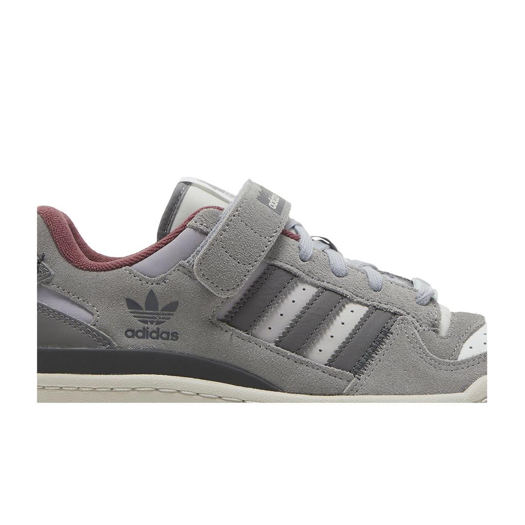 adidas Forum 84 Low 'Pigeon Lady' (Unisex) Charcoal Solid Grey / Crystal White / Grey Four Skateboard Shoes ID4328