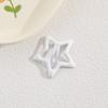 Children's Candy Color Star Hair Clips - Small Size BB Bangs Accessories