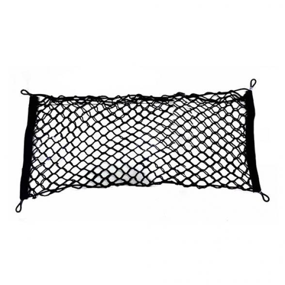 Универсальный багажник автомобиля, задний грузовой органайзер для хранения, эластичная сетка, сетчатый держатель, 4 крючка