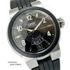 Б/у [ORIS TT1 Day Date] 7523-44 Б/у мужские часы с автоподзаводом черный циферблат A класс