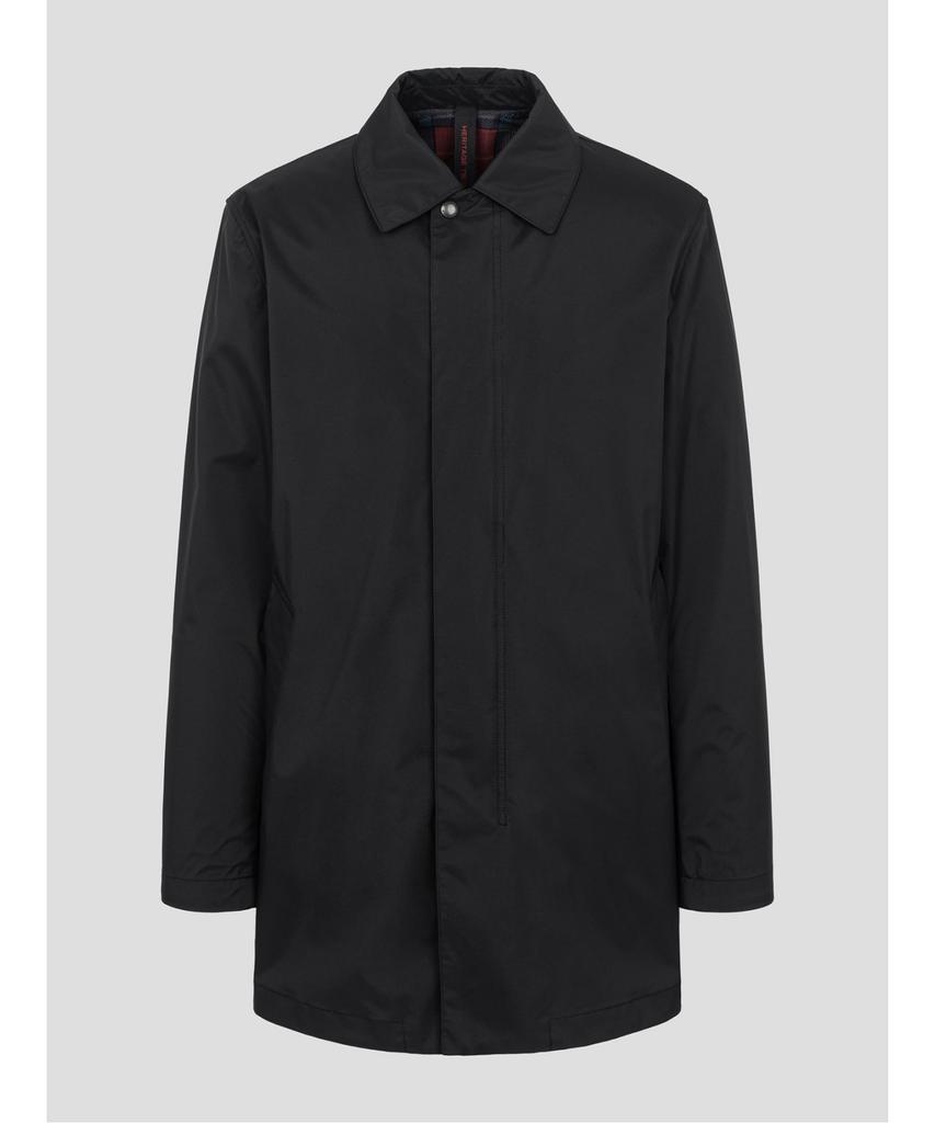 Beanpole Men Heritage Tech Car Coat Black