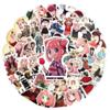 50Pcs Spy X Family Anime Cartoon Stickers Guitar Diy Decals Sticker Kids Toys