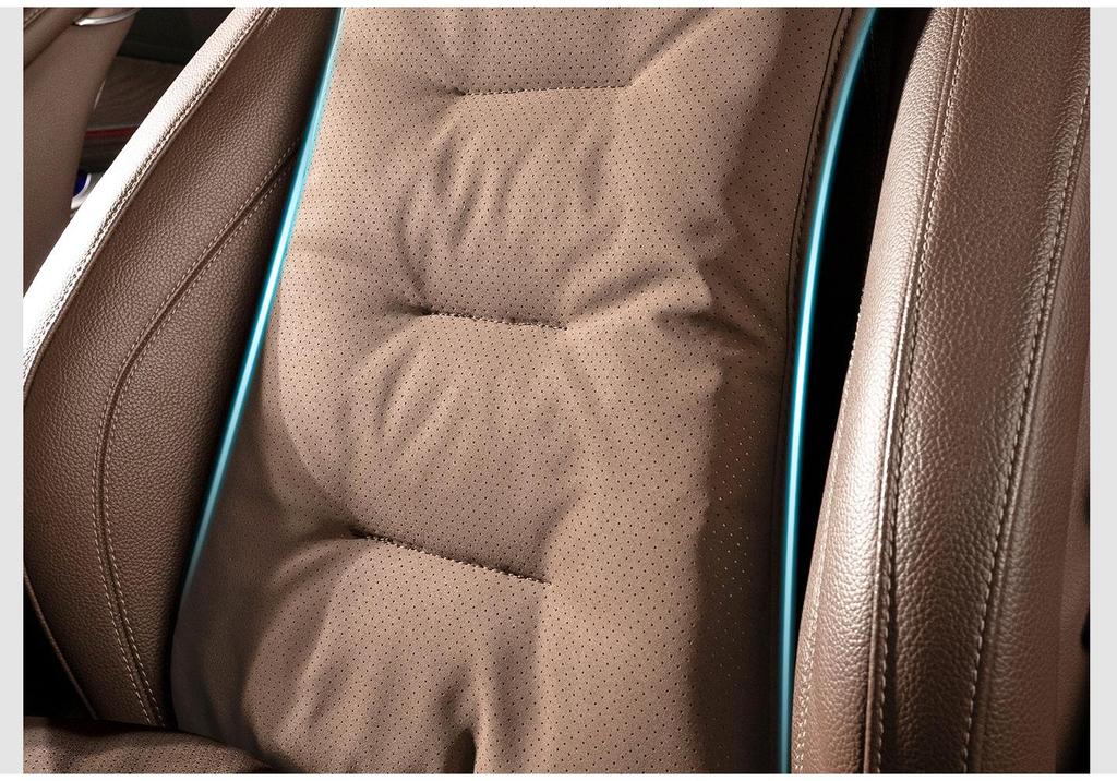 Подушка на сиденье автомобиля Geely Galaxy E5/L7/L6/E8/Xingjian 7 - Всесезонная, дышащая, с вентиляцией