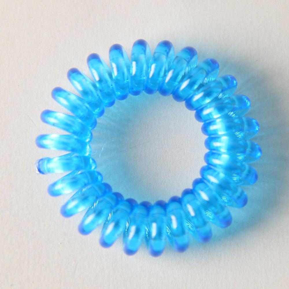 Korean Style Elastic Hair Bands: 40 Transparent Colors, Soft & Seamless Hair Accessories