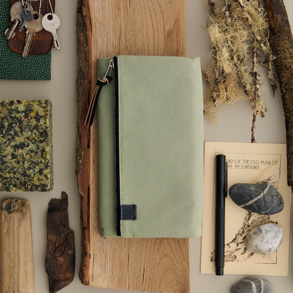 Hobonichi Techo Weeks (Еженедельный планировщик) Обложка, Носить (Дубовый мох)