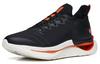 Men's Sneakers Anta Running Shoes Men's Black Orange