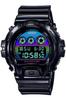 [Casio] Watch G-Shock [] Virtual RainbowGamer's RGB Series DW-6900RGB-1JF Men's Black