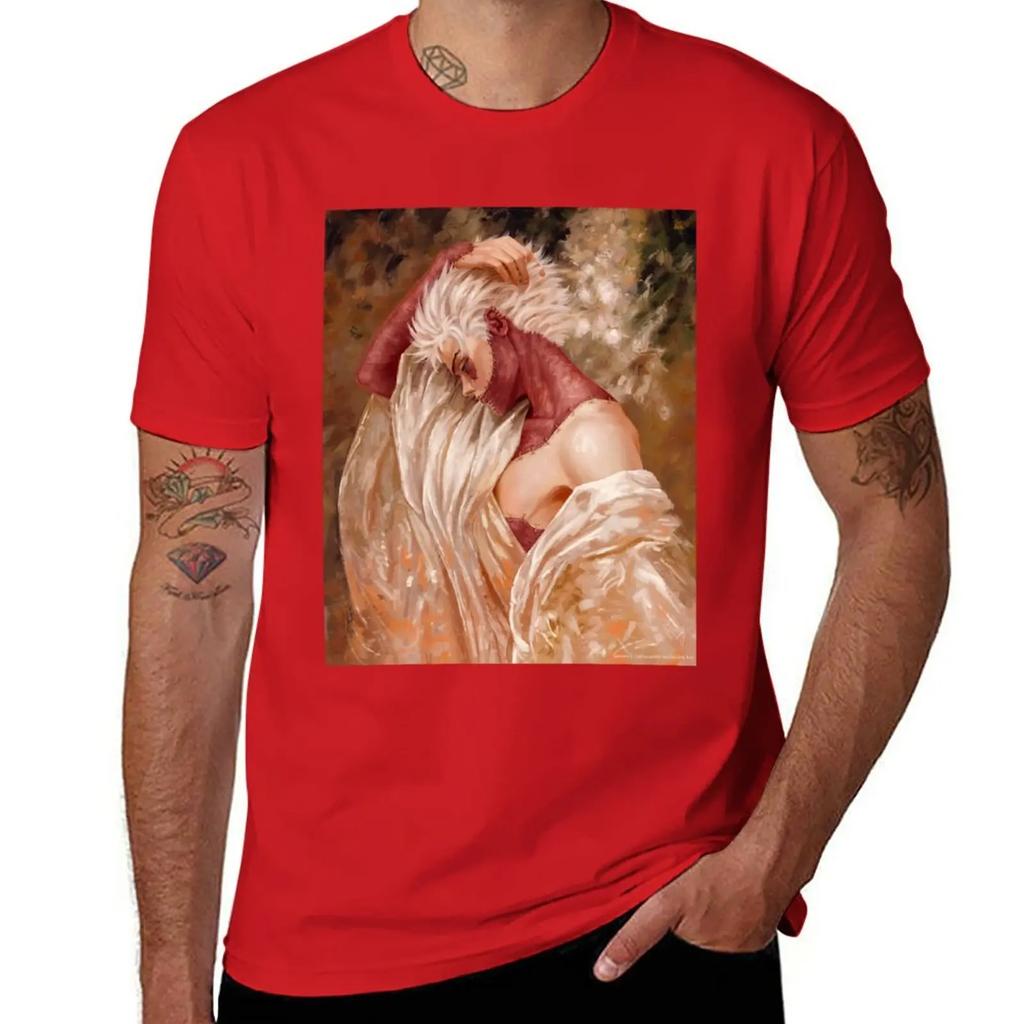 Angel of the Morning T-Shirt quick-drying vintage clothes heavyweights black t shirts for men