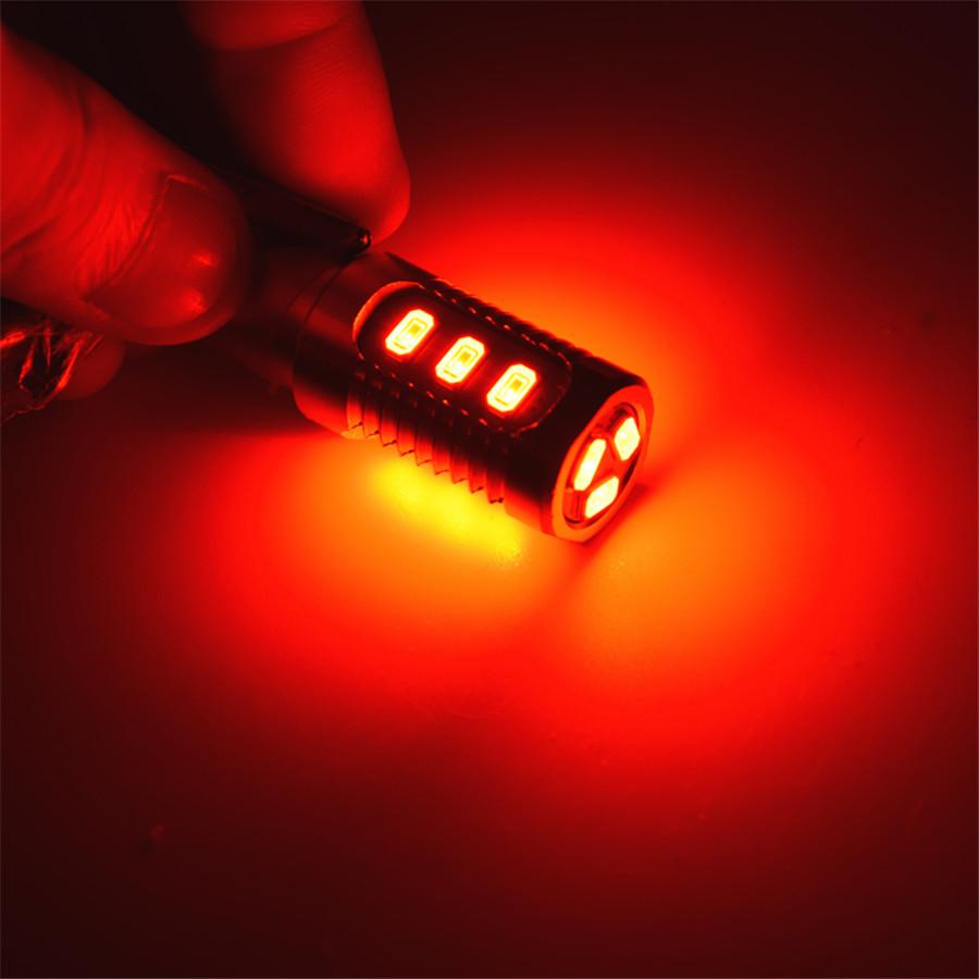 2X 3157 Car Stop Brake Flash Strobe Blinking Light Bulbs Brake Tail Stop Lights