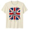 Raise The Colours Union Jack Flag Unisexs Tshirt Unisexs Tee Graphic Football Top