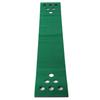 Golf Putting Mat Golf Putting Green Mat with 12 Putting Green 2 Balls 1 Putter for Golf Putting Game