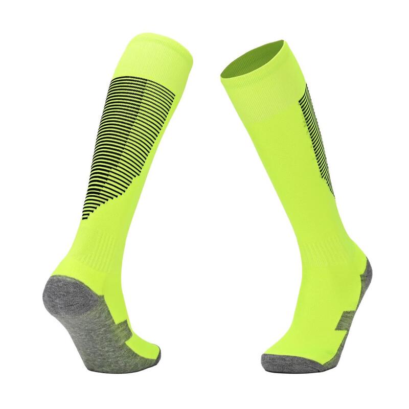 Striped Over-the-Knee Football Socks