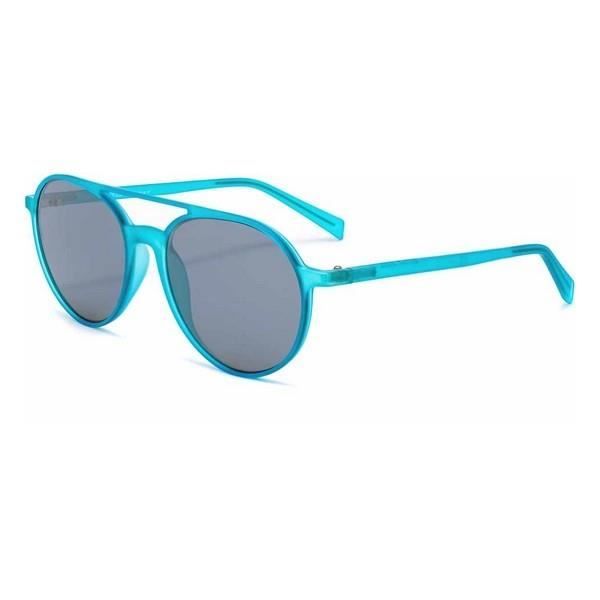 Lunettes de soleil - Italia Independent - 0038-027-000 - Forme Aviator - Coloris Bleu - Unisexe