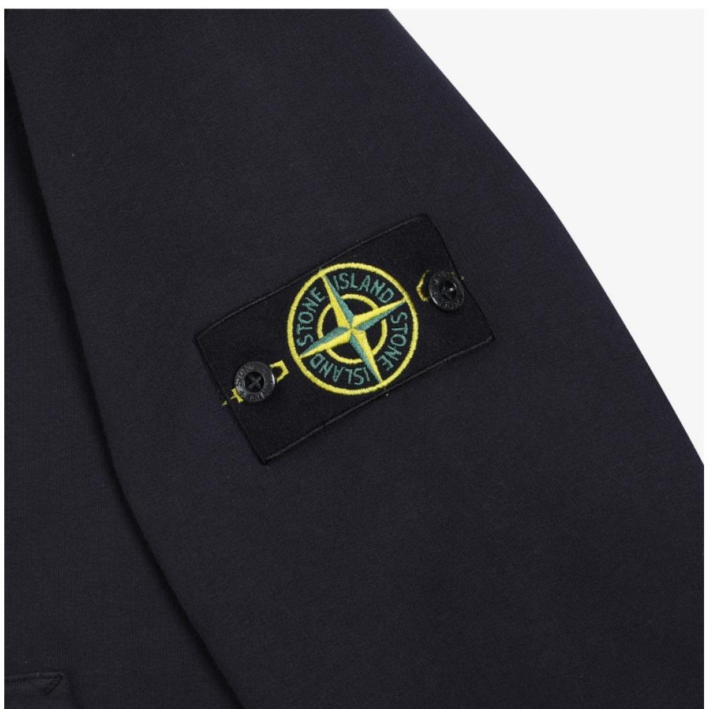 Stone ISland 64120 V0020  771564120  Waffen Logo Patch Men S Hoodie