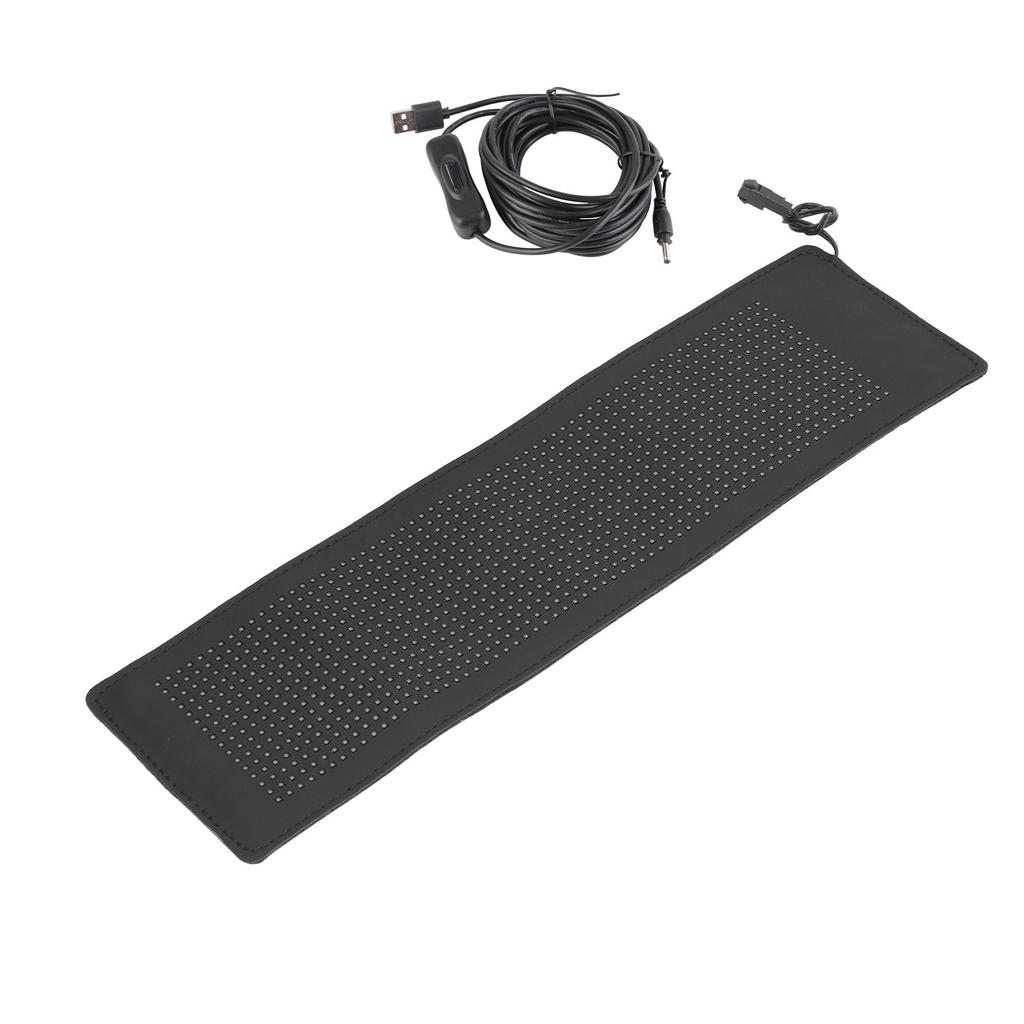 Гибкая светодиодная вывеска магазина USB 5V Bluetooth App Control Пользовательский текстовый узор Анимация Программируемый Огромный