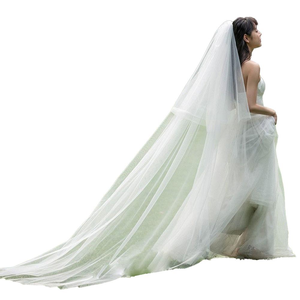 3 метра женский головной убор назначения кремово-белый