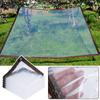 Transparent Rainproof Shading Cloth Plastic Waterproof Rainproof Cover For Home Balcony Garden