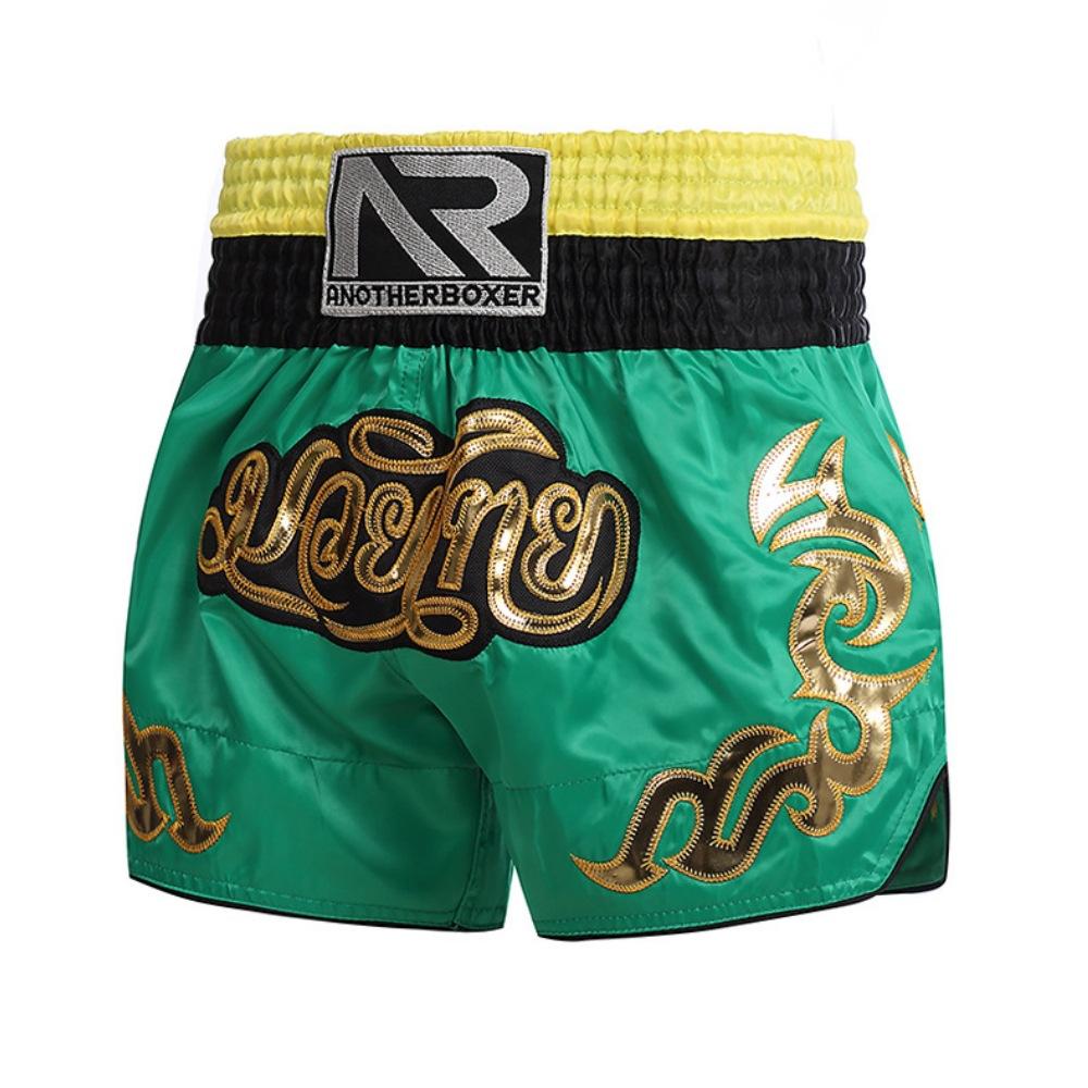 Тайский муай тай UFC тренировочные боксерские шорты для фитнеса ММА fighting shorts