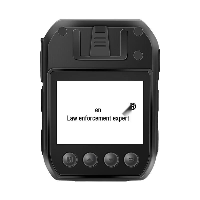 High-Definition Law Enforcement Body Camera (CN version)