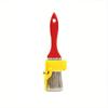 Home Latex Paint Trimming Color Separator Interior Wall Roof Paint Brush Yin Angle Closing Edge Imitation Wool Roller Brush Tool New
