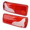 Pair of Rear Brake Light Lens Cover Left Right Scratch Resistance 1784670 Replacement for Benz Sprinter