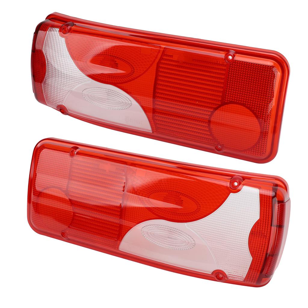 Pair of Rear Brake Light Lens Cover Left Right Scratch Resistance 1784670 Replacement for Benz Sprinter