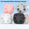 For Apple Airpods 4 Case 3D Gamepad Earphone Case 2024 New Keychain For Air Silicone Wi U9F9