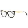 Roberto Cavalli Women S Rectangular eyeglaSSeS Rc5095 001 Black Gold 54mm 001