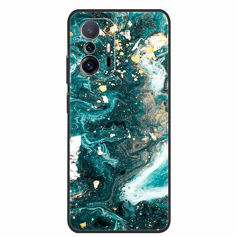Чехол для Xiaomi 11T Pro Животные Защитный Мягкий Силиконовый Чехол для Телефона для Xiaomi Mi 11T Pro 5G Ударопрочный Mi11T Волк Чехол
