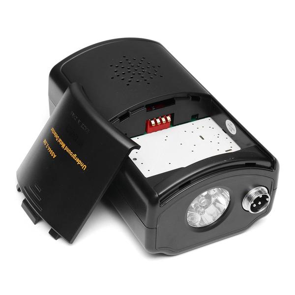 Серебряный и золотой подземный металлоискатель, охотник за сокровищами, глубина 2,5 м, профессиональный AS944