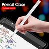 Мягкий силиконовый чехол для Apple Pencil 2-го поколения, чехол для ручки, чехол-накладка для стилуса iPad, противоударный и противоскользящий, защитный чехол, аксессуары