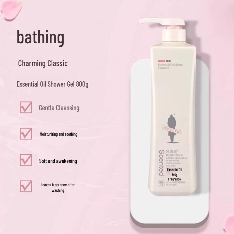 Adolph Classic Charm Essential Oil Shower Gel