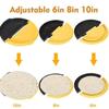Tortilla Sealer 3in1 Adjustable Manual Corn Wrap Press For Kitchen Cooking