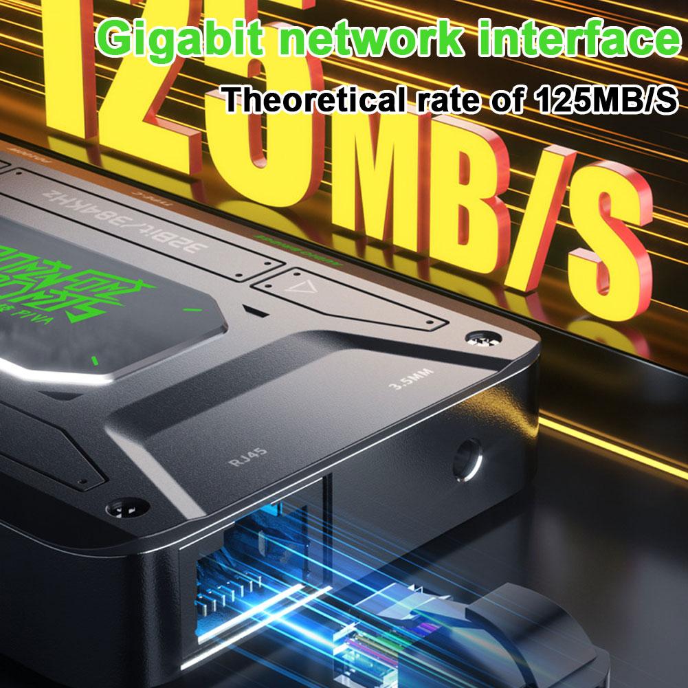 Для док-станции Paiwei DS7 Type-C док-станция USB конвертер сплиттер HD в универсальный Ad U8Y4