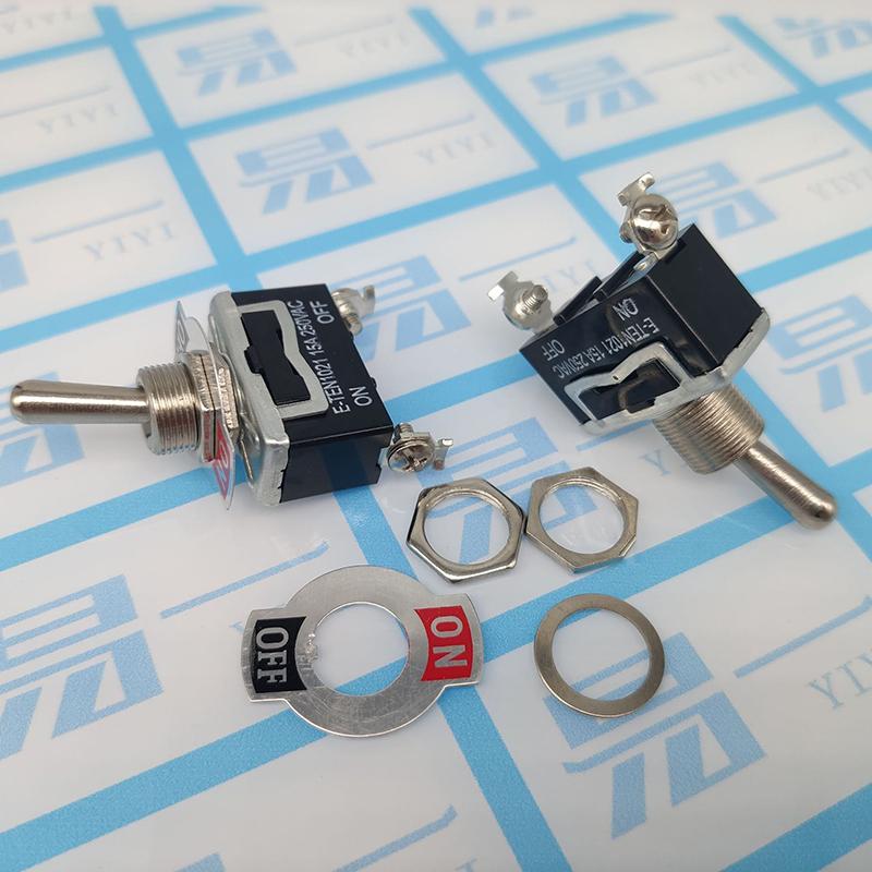 E-TEN1021 Автоматический тумблер Лодочный Морской Сверхмощный Тумблер с Водонепроницаемой Крышкой ВКЛ/ВЫКЛ Металлический SPST Клемма