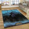ВАУ, Ковер World of Warcraft Охотник на демонов, Король-лич для Спальни Гостиной Домашнего Дивана Декор, Детский Декор Напольный Коврик